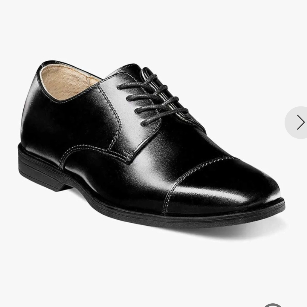Florsheim Black Oxford Men's Shoes